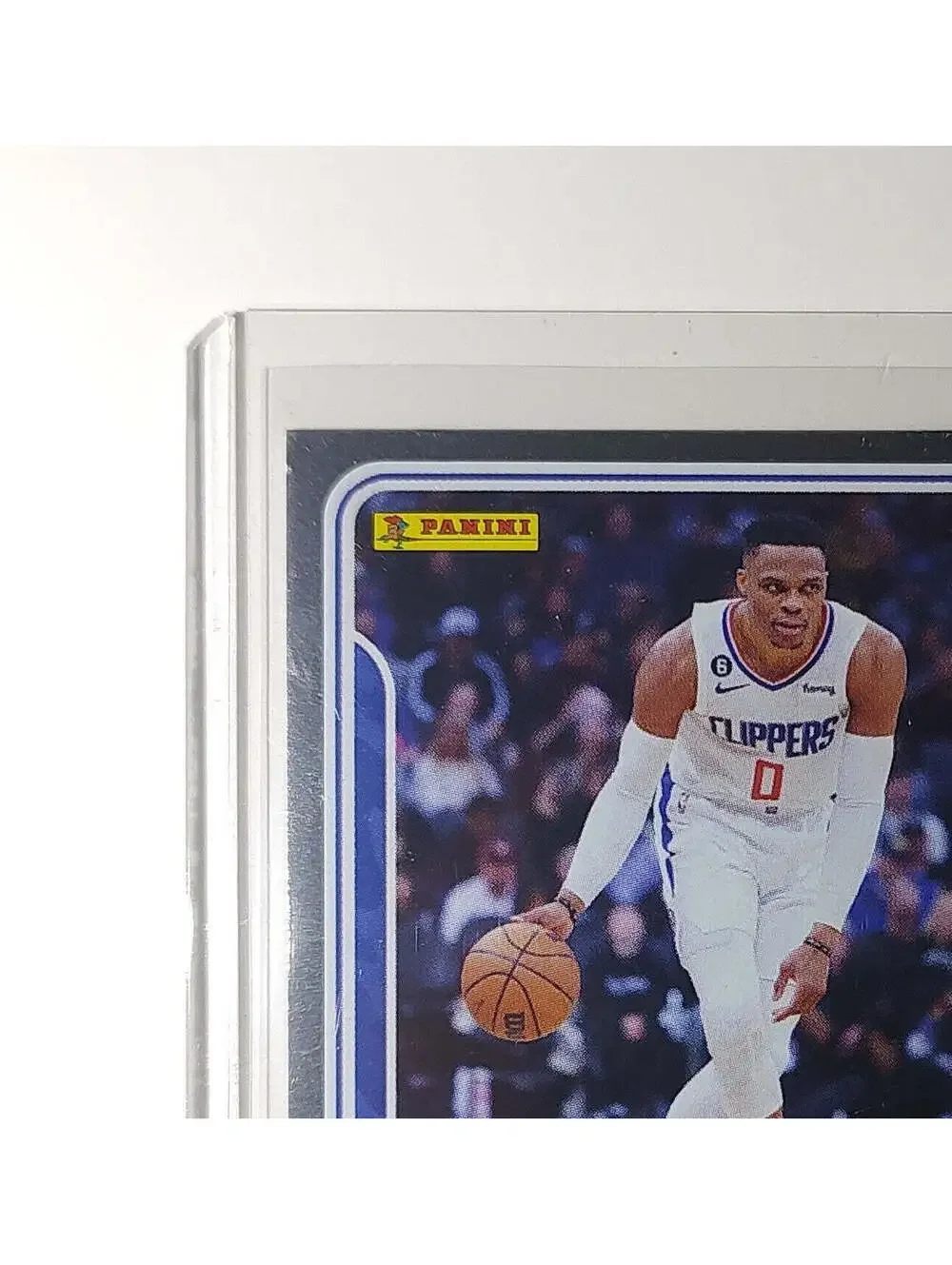 Russell Westbrook 2023-24 Panini NBA Sticker Foil Card #69 Los Angeles Clippers